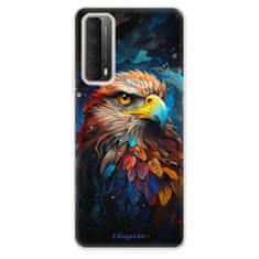 iSaprio Silikonové pouzdro - Mysterious Eagle pro Huawei P Smart 2021