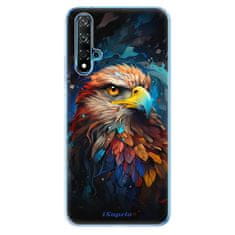 iSaprio Silikonové pouzdro - Mysterious Eagle pro Huawei Nova 5T