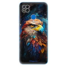 iSaprio Silikonové pouzdro - Mysterious Eagle pro Xiaomi Redmi 9C