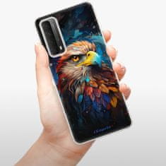 iSaprio Silikonové pouzdro - Mysterious Eagle pro Huawei P Smart 2021