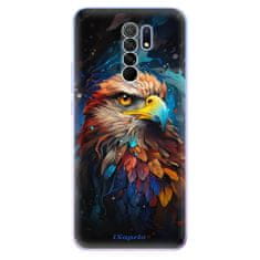 iSaprio Silikonové pouzdro - Mysterious Eagle pro Xiaomi Redmi 9