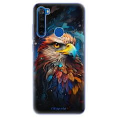 iSaprio Silikonové pouzdro - Mysterious Eagle pro Xiaomi Redmi Note 8T