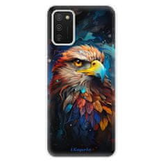 iSaprio Silikonové pouzdro - Mysterious Eagle pro Samsung Galaxy A02s