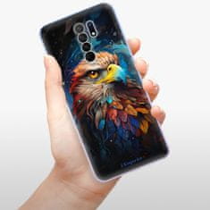 iSaprio Silikonové pouzdro - Mysterious Eagle pro Xiaomi Redmi 9