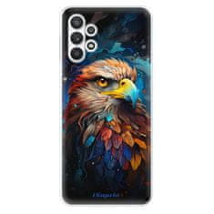 iSaprio Silikonové pouzdro - Mysterious Eagle pro Samsung Galaxy A32 5G