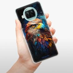 iSaprio Silikonové pouzdro - Mysterious Eagle pro Xiaomi Mi 10T Lite