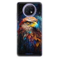 iSaprio Silikonové pouzdro - Mysterious Eagle pro Xiaomi Redmi Note 9T