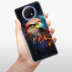 iSaprio Silikonové pouzdro - Mysterious Eagle pro Xiaomi Redmi Note 9T