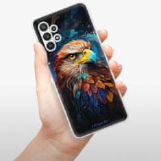 iSaprio Silikonové pouzdro - Mysterious Eagle pro Samsung Galaxy A32 LTE