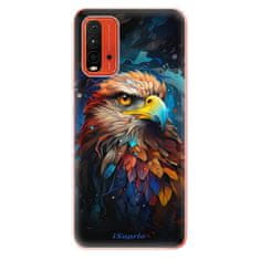 iSaprio Silikonové pouzdro - Mysterious Eagle pro Xiaomi Redmi 9T