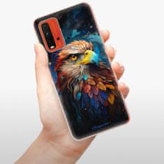 iSaprio Silikonové pouzdro - Mysterious Eagle pro Xiaomi Redmi 9T