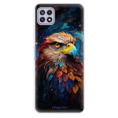 iSaprio Silikonové pouzdro - Mysterious Eagle pro Samsung Galaxy A22 5G