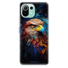 iSaprio Silikonové pouzdro - Mysterious Eagle pro Xiaomi Mi 11 Lite