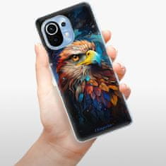 iSaprio Silikonové pouzdro - Mysterious Eagle pro Xiaomi Mi 11