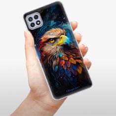 iSaprio Silikonové pouzdro - Mysterious Eagle pro Samsung Galaxy A22 5G