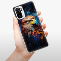 iSaprio Silikonové pouzdro - Mysterious Eagle pro Xiaomi Redmi Note 10 / Note 10S