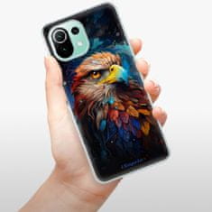 iSaprio Silikonové pouzdro - Mysterious Eagle pro Xiaomi Mi 11 Lite