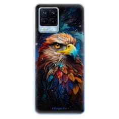 iSaprio Silikonové pouzdro - Mysterious Eagle pro Realme 8 / 8 Pro