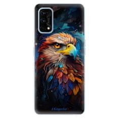 iSaprio Silikonové pouzdro - Mysterious Eagle pro Realme 7 Pro