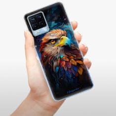 iSaprio Silikonové pouzdro - Mysterious Eagle pro Realme 8 / 8 Pro