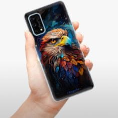 iSaprio Silikonové pouzdro - Mysterious Eagle pro Realme 7 Pro