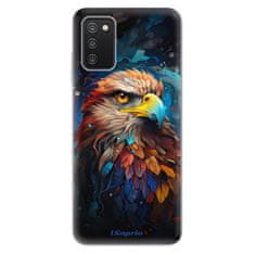 iSaprio Silikonové pouzdro - Mysterious Eagle pro Samsung Galaxy A03s