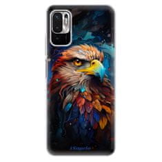 iSaprio Silikonové pouzdro - Mysterious Eagle pro Xiaomi Redmi Note 10 5G