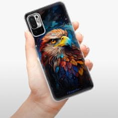 iSaprio Silikonové pouzdro - Mysterious Eagle pro Xiaomi Redmi Note 10 5G