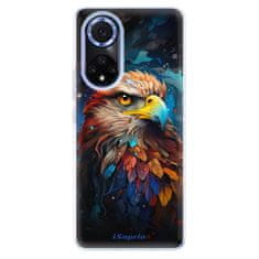 iSaprio Silikonové pouzdro - Mysterious Eagle pro Huawei Nova 9