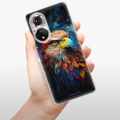 iSaprio Silikonové pouzdro - Mysterious Eagle pro Honor 50