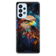 iSaprio Silikonové pouzdro - Mysterious Eagle pro Samsung Galaxy A53 5G