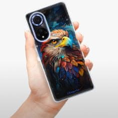 iSaprio Silikonové pouzdro - Mysterious Eagle pro Huawei Nova 9