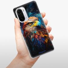 iSaprio Silikonové pouzdro - Mysterious Eagle pro Xiaomi Poco F3