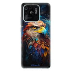 iSaprio Silikonové pouzdro - Mysterious Eagle pro Xiaomi Redmi 10C