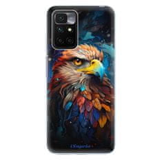 iSaprio Silikonové pouzdro - Mysterious Eagle pro Xiaomi Redmi 10