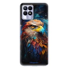 iSaprio Silikonové pouzdro - Mysterious Eagle pro Realme 8i