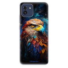 iSaprio Silikonové pouzdro - Mysterious Eagle pro Samsung Galaxy A03