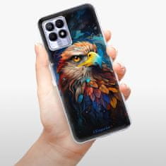 iSaprio Silikonové pouzdro - Mysterious Eagle pro Realme 8i