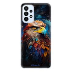 iSaprio Silikonové pouzdro - Mysterious Eagle pro Samsung Galaxy A23 / A23 5G