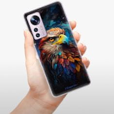 iSaprio Silikonové pouzdro - Mysterious Eagle pro Xiaomi 12 / 12X