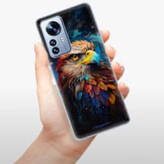 iSaprio Silikonové pouzdro - Mysterious Eagle pro Xiaomi 12 Pro