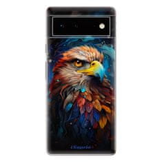 iSaprio Silikonové pouzdro - Mysterious Eagle pro Google Pixel 6 5G