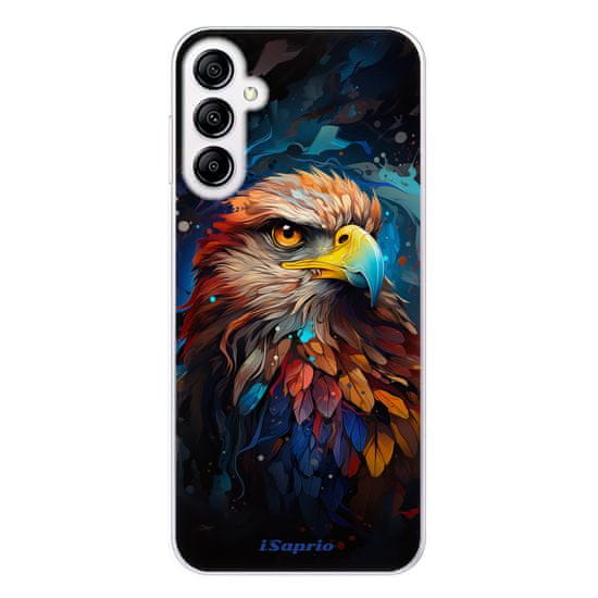 iSaprio Silikonové pouzdro - Mysterious Eagle pro Samsung Galaxy A14 / A14 5G