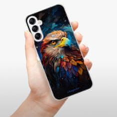 iSaprio Silikonové pouzdro - Mysterious Eagle pro Samsung Galaxy A14 / A14 5G