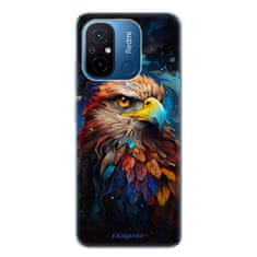 iSaprio Silikonové pouzdro - Mysterious Eagle pro Xiaomi Redmi 12C