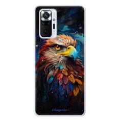 iSaprio Silikonové pouzdro - Mysterious Eagle pro Xiaomi Redmi Note 10 Pro