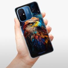 iSaprio Silikonové pouzdro - Mysterious Eagle pro Xiaomi Redmi 12C