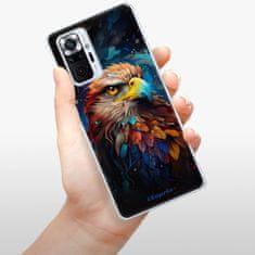 iSaprio Silikonové pouzdro - Mysterious Eagle pro Xiaomi Redmi Note 10 Pro