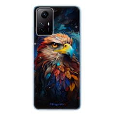 iSaprio Silikonové pouzdro - Mysterious Eagle pro Xiaomi Redmi Note 12S