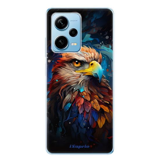 iSaprio Silikonové pouzdro - Mysterious Eagle pro Xiaomi Redmi Note 12 Pro+ 5G